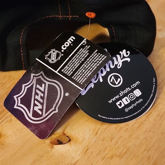 Zephyr Anaheim Ducks NHL Snapback - New - Picture 9 of 9